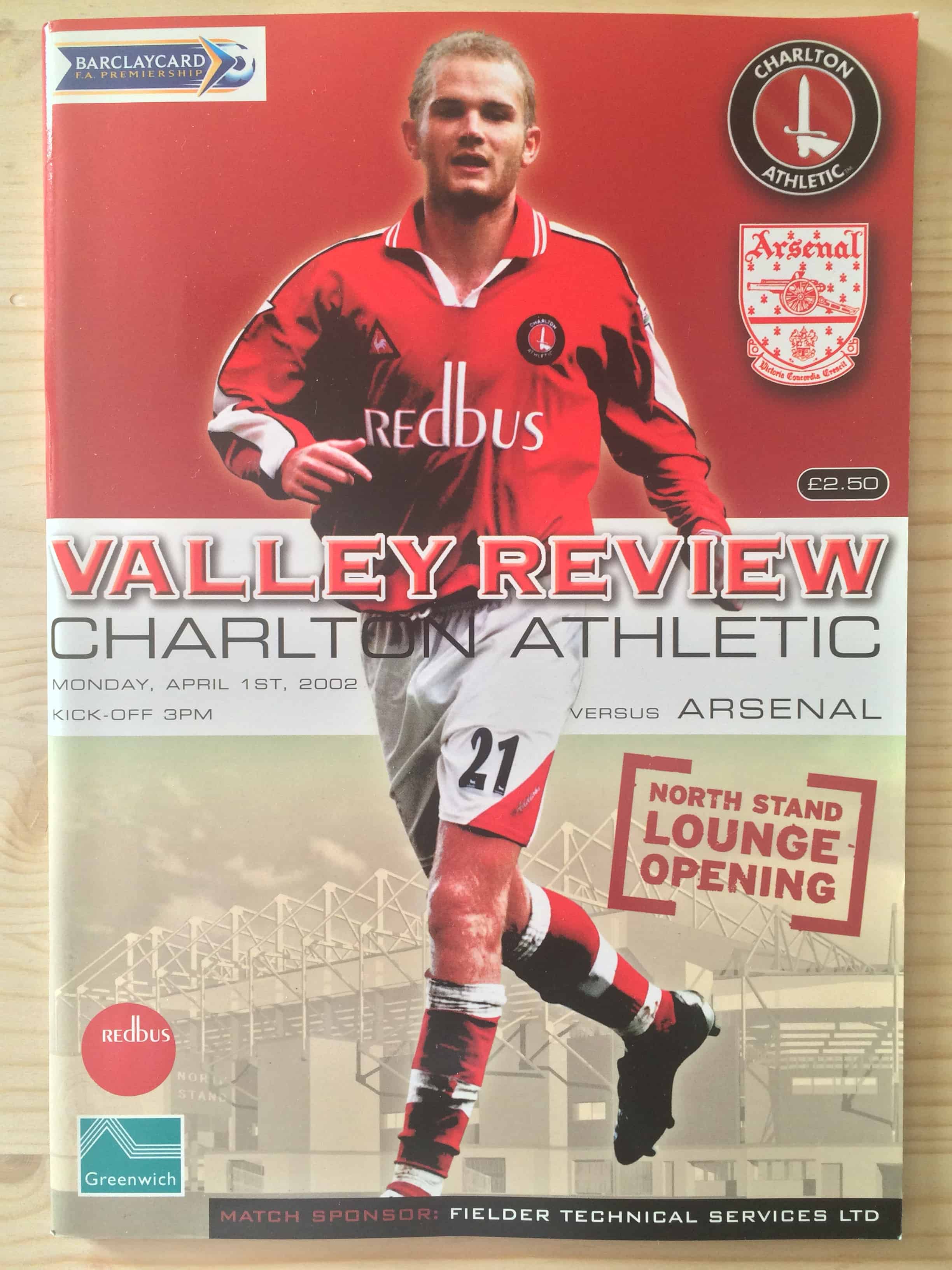 Charlton Athletic FC v Arsenal FC